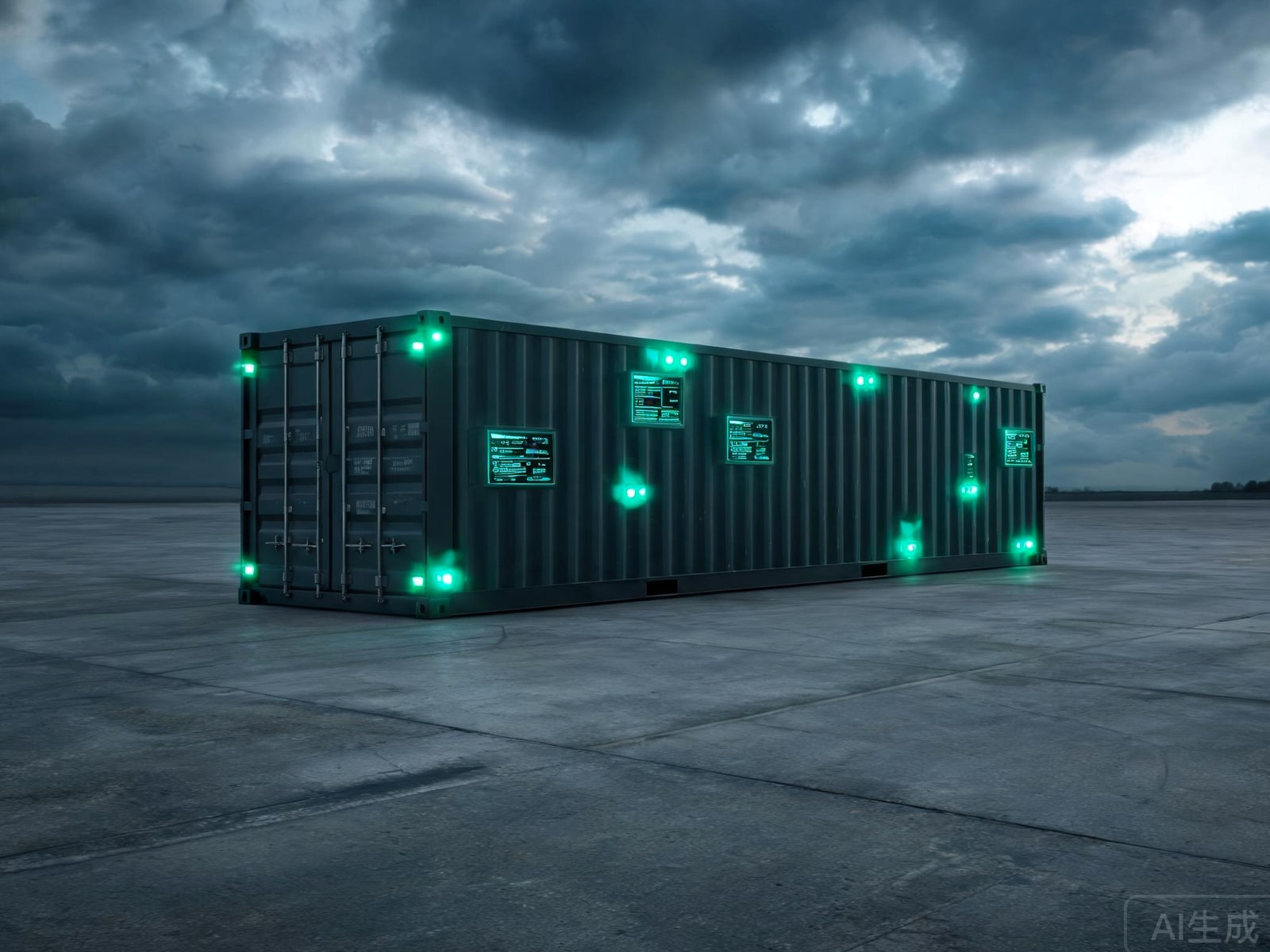 Z BOX Energy Storage Container