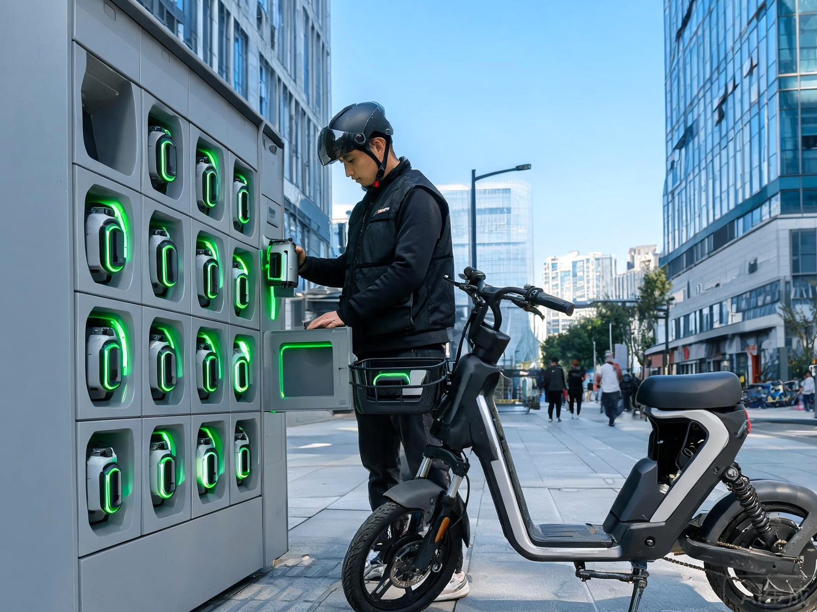 Shared E-bike One-stop Operation Solution