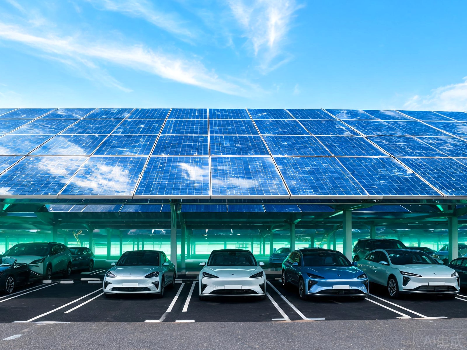 Containerized Solar Parking System